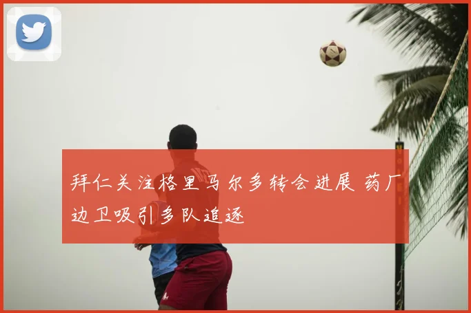 拜仁关注格里马尔多转会进展 药厂边卫吸引多队追逐