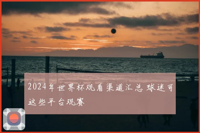 2024年世界杯观看渠道汇总 球迷可这些平台观赛